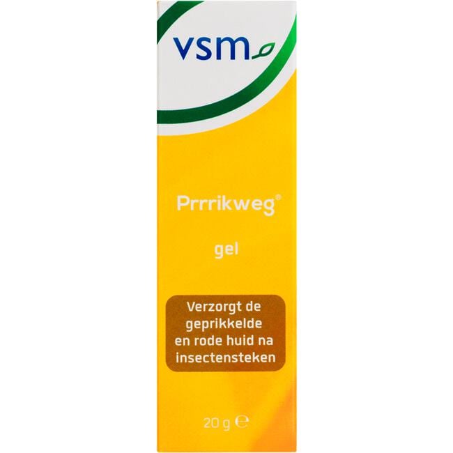 VSM Prrrikweg Gel 20 GR