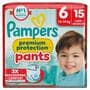 Pampers Premium Protection Pants Luierbroekjes Maat 6 13-19 KG 15 stuks