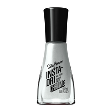 Sally Hansen Insta-Dri Chrome Nagellak - Zilver - 125 Polar Platinum