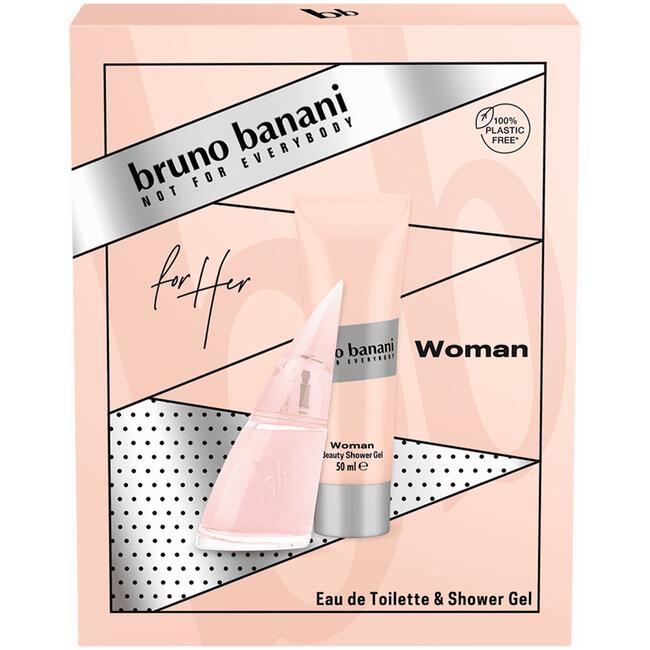 Bruno Banani Woman Giftset Eau de Toilette 30ml & Showergel 50ml