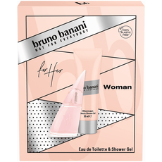 Bruno Banani Woman Giftset Eau de Toilette 30ml & Showergel 50ml