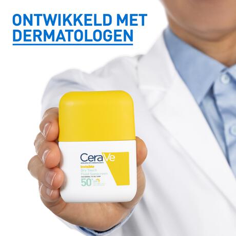CeraVe Onzichtbare Dry Touch Fluïde Zonnebrandcrème SPF50 50 ML