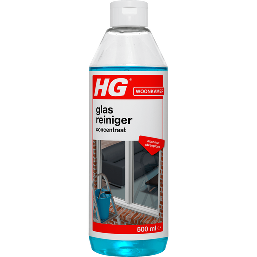 HG Glasreiniger Concentraat 500 ML