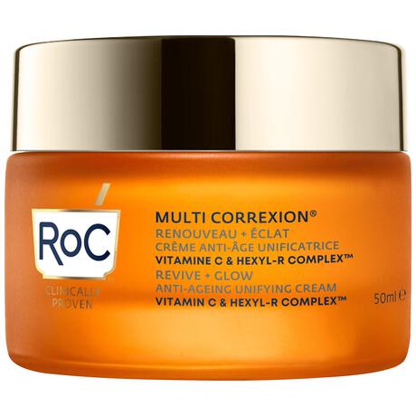RoC Multi-Correxion Revive & Glow Anti-Aging Unifying Cream Rich 50 ML