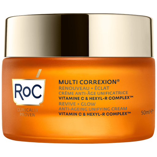 RoC Multi-Correxion Revive & Glow Anti-Aging Unifying Cream Rich 50 ML