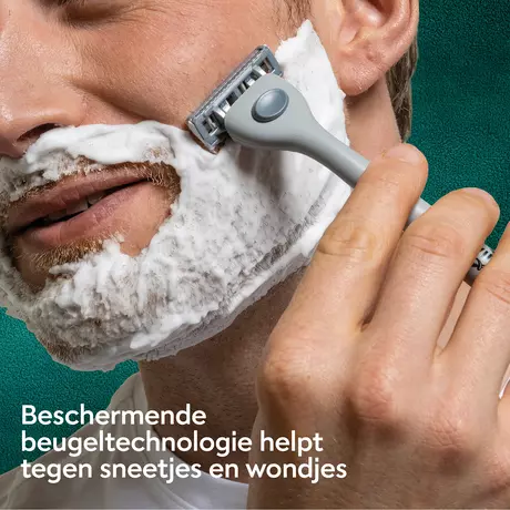 Wilkinson Sword Quattro Navulmesjes 4 stuks