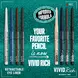 NYX Professional Makeup Vivid Rich Mechanical Pencil Sapphire Bling