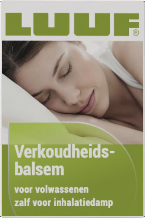 Luuf verkoudheidsbalsem volwassenen 30 gram