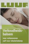 Luuf verkoudheidsbalsem volwassenen 30 gram