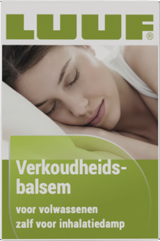 Luuf verkoudheidsbalsem volwassenen 30 gram