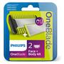 Philips OneBlade Face + Body Kit QP620/50 Navulmesjes 2 stuks