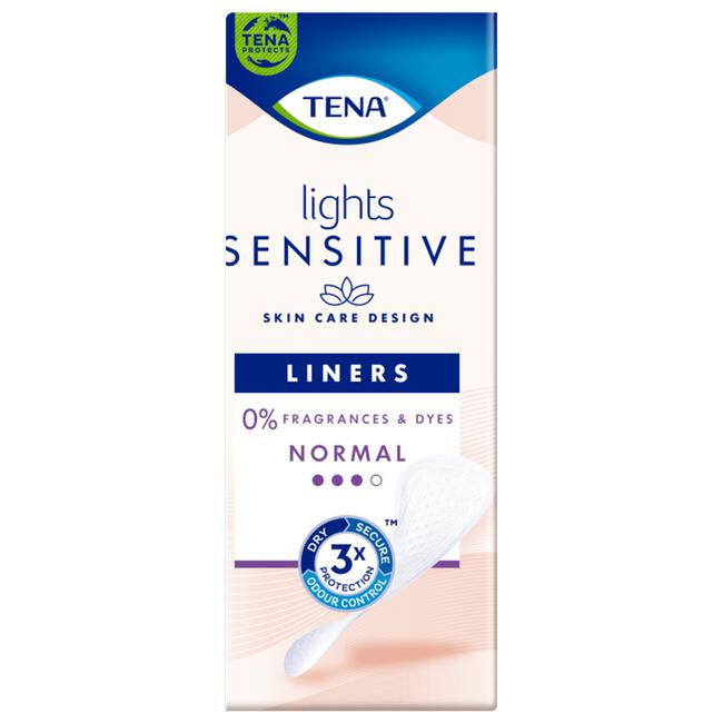 TENA Lights Sensitive Normal Inlegkruisjes 24 stuks