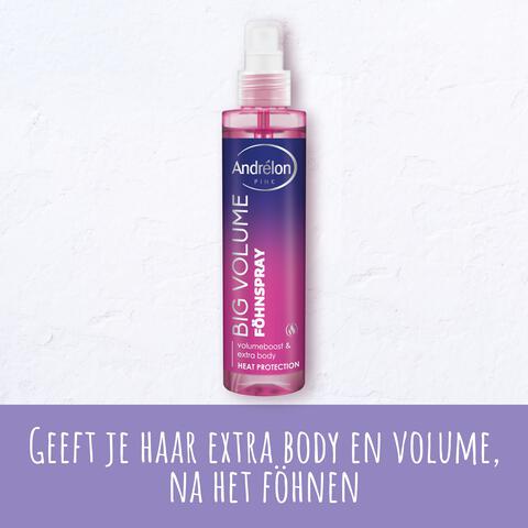Andrélon Pink Big Volume Fohnpray 200 ML
