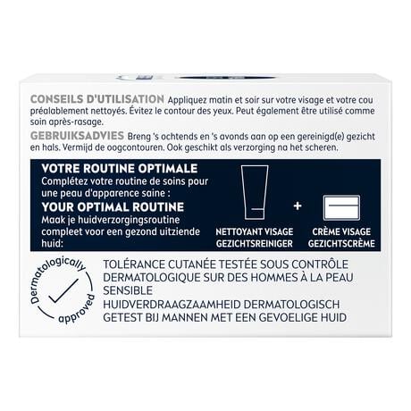NIVEA MEN Sensitive Hydraterende Gezichtscrème Gevoelige Huid 50 ML