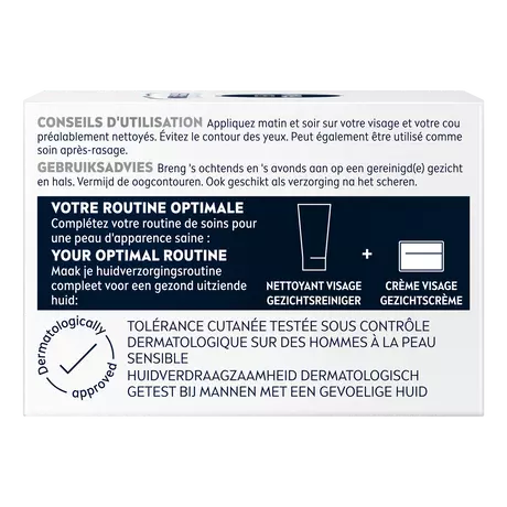 NIVEA MEN Sensitive Gezichtscrème 50 ML