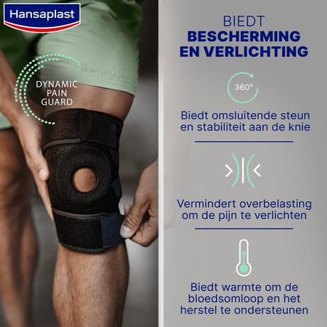 Hansaplast Protective Kniebandage Verstelbaar