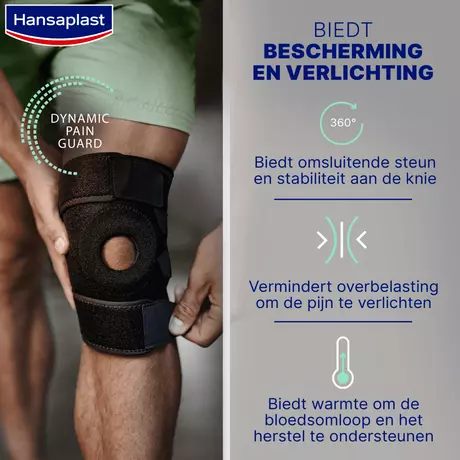 Hansaplast Protective Kniebandage Verstelbaar