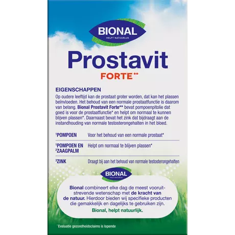 Bional Prostavit Forte Capsules 90 stuks