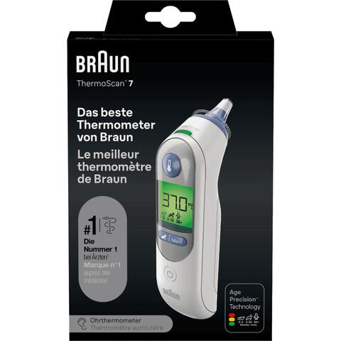 Braun ThermoScan Oorthermometer
