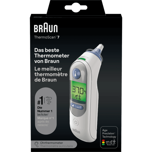 Braun ThermoScan Oorthermometer