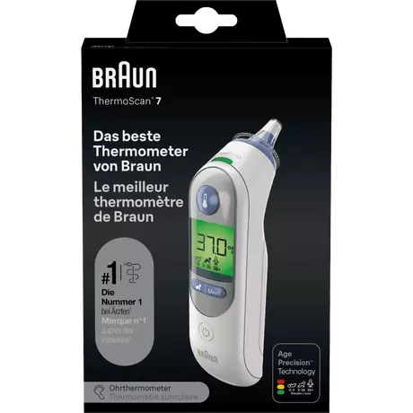Braun ThermoScan Oorthermometer