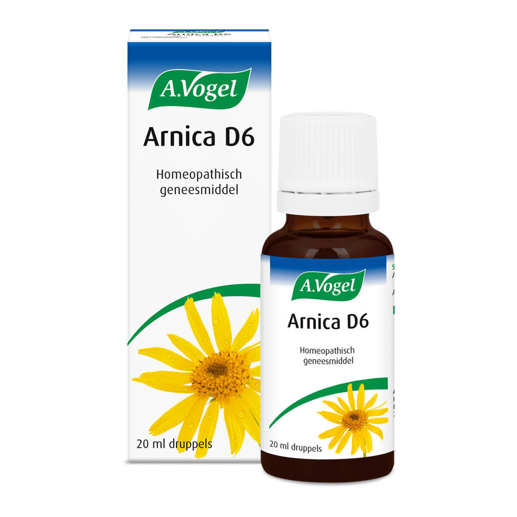 A.Vogel Arnica D6 Druppels 20 ML 20 ML Etos
