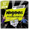 Ninjamas Pyjama Pants Jongen Maat 7 4-7 Jaar 10 stuks