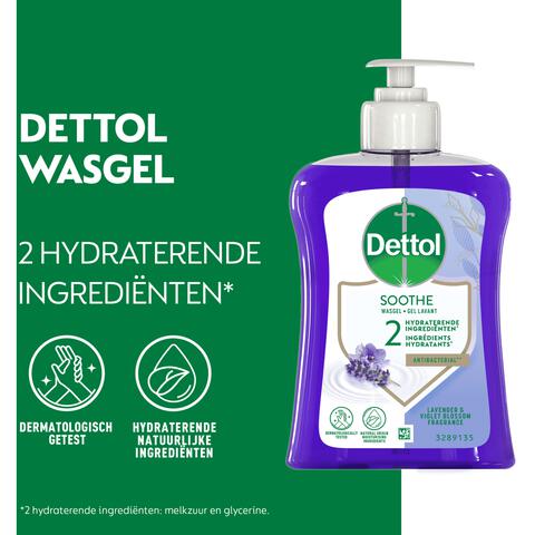 Dettol Antibacterieel Verzachtend Lavendel Handzeep 250 ML