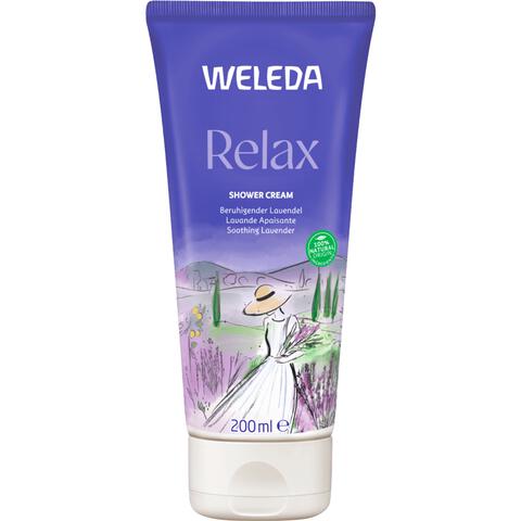 Weleda Aroma Shower Relax Douchegel 200 ML