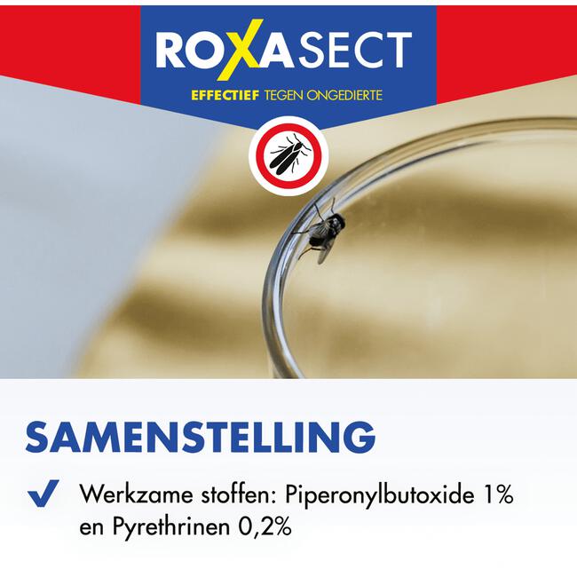 Roxasect Spuitbus Vliegende Insecten 400 ML