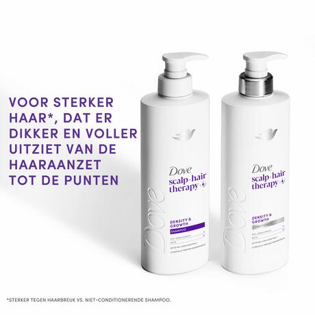 Dove Hair Therapy Density & Growth Shampoo 400ML