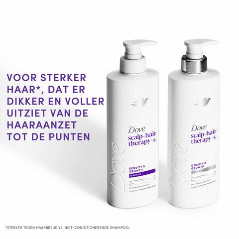 Dove Hair Therapy Density & Growth Shampoo 400ML