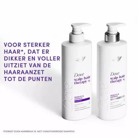 Dove Hair Therapy Density & Growth Shampoo 400ML