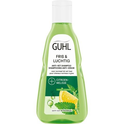 Guhl Fris & Luchtig Shampoo 250 ML