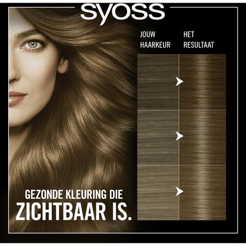 Syoss Oleo Intense 6-80 Caramel Blond/Blond Caramel
