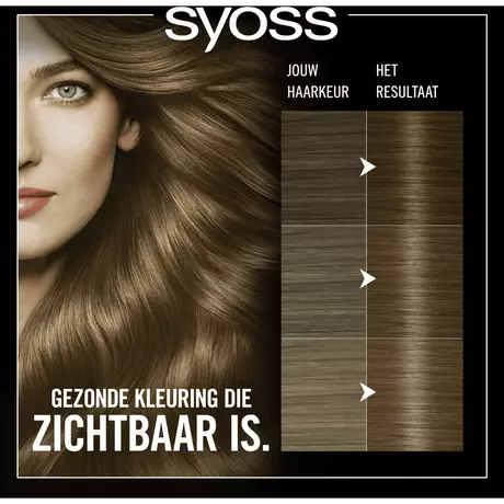 Syoss Oleo Intense 6-80 Caramel Blond/Blond Caramel