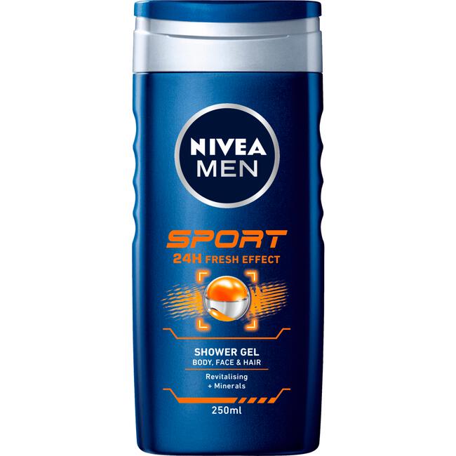 NIVEA MEN Sport Douchegel 250 ML