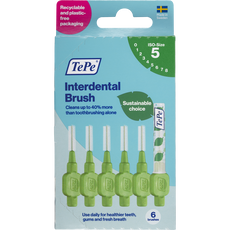 TePe Interdentale Ragers Original Groen&nbsp;ISO Maat 5 0,8 mm 6 stuks