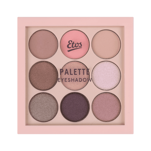Etos Palette Eyeshadow 04 Wild Romance