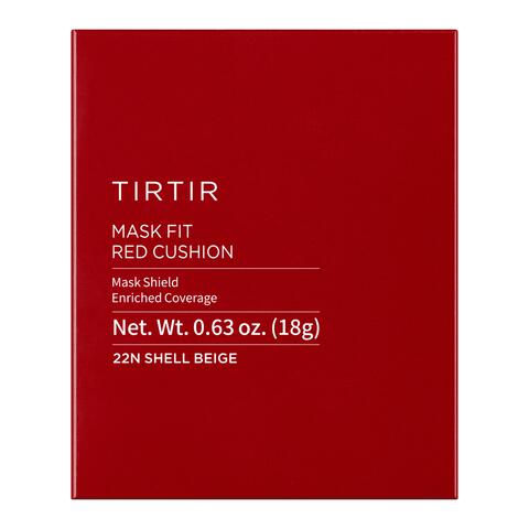 TirTir Mask Fit Red Cushion Foundation 22N Shell Beige&nbsp;