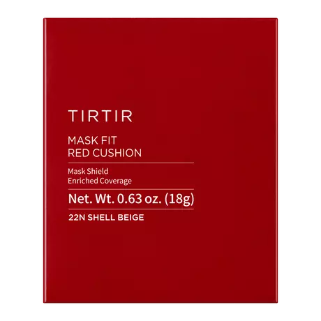 TirTir Mask Fit Red Cushion Foundation 22N Shell Beige&nbsp;
