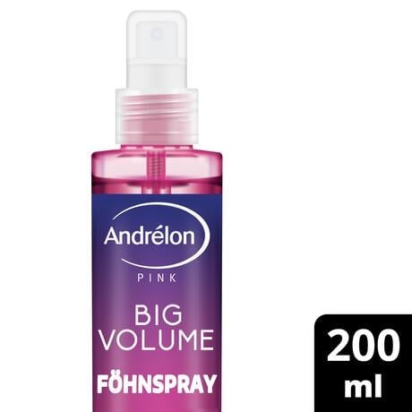 Andrélon Pink Big Volume Fohnpray 200 ML