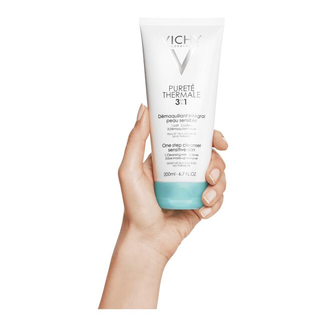 Vichy Pureté Thermale Micellaire Reinigingslotion 3-in-1 200 ML