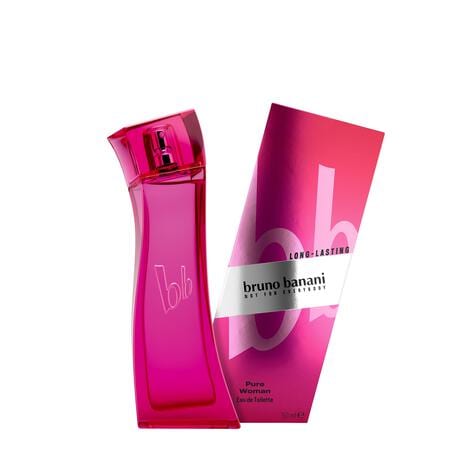 Bruno Banani Pure Woman eau de toilette 50 ML