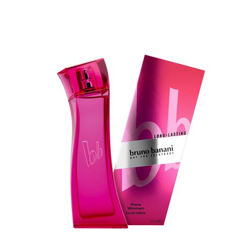 Bruno Banani Pure Woman eau de toilette 50 ML