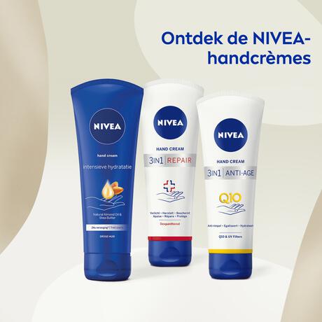 NIVEA Q10 3-in-1 Anti-Age Handcrème 100 ML