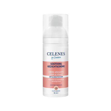 Celenes by Sweden Cloudberry Soothing Facial Cream 50 ML