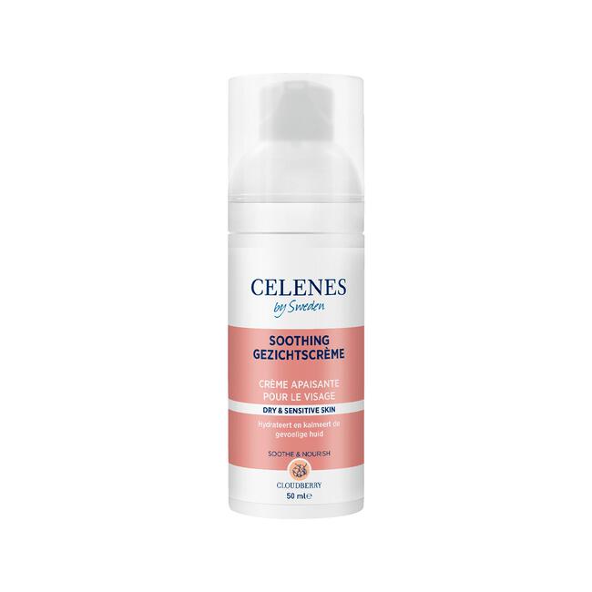Celenes by Sweden Cloudberry Soothing Facial Cream 50 ML