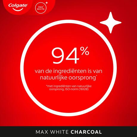 Colgate Max White Charcoal Tandpasta 75 ML