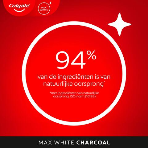 Colgate Max White Charcoal Tandpasta 75 ML